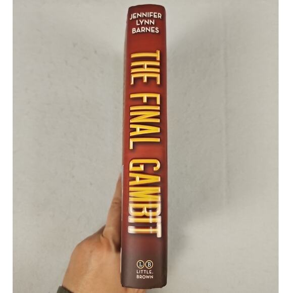 The Final Gambit Book 3 The Inheritance Games Hardcover Jennifer Lynn Barnes NEW - Picture 2 of 6